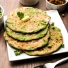 Pudina-Paratha