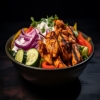 Tandoori-Chicken-Tikka-Salad